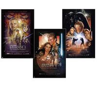 Close Up Star Wars Episode I-III Lot de 3 posters (61 cm x 91,5 cm)