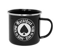 Close Up Tasse émaillée Motörhead - Born to Lose, Live to Win