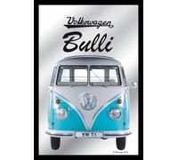 Close Up V829145 Miroir Bulli avec licence VW Noir - Version Allemande