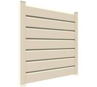 Closea Kit cloture - Lame 16cm - PVC Beige - LG: 9m x H: 1m44 G