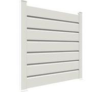 Closea Kit cloture - Lame 16cm - PVC Blanc - LG: 6m x H: 1m44 G