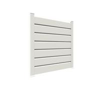 Closea Kit extension clôture PVC blanc - lg : 1m50 x ht : 1m30