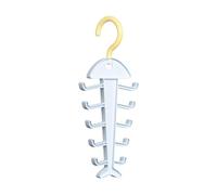 Closet Clothes Hanger, Space Saving Hanger, Vertical Storage Rack | Porte-cintres pour armoire, organiseur multi-crochets, rangement rotatif pour chemises, cravates, sacs, dortoir, appartement