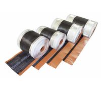 Closoir de faîtage Airtec Duo Roll UBBINK - ocre - 10 m x 360 mm en carton dérouleur - 204767