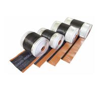 Closoir de faîtage Airtec Duo Roll UBBINK - ocre - 10 m x 360 mm en carton dérouleur - 204767