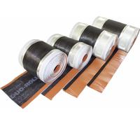 Closoir de faîtage Airtec Duo Roll UBBINK - ocre - 50 m x 310 mm en carton dérouleur - 203778