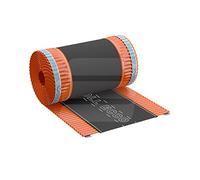 Closoir de faîtage souple ventilé en aluminium ROLL ECCO 310 mmx5Ml