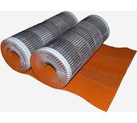 Closoir de Faîtage Souple Ventilé Tout Aluminium 400mm X 5ml Rouge - 2 Rouleaux