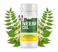 CLOSTER Huile de Neem Pure pour Plantes (250ML) - Protection Naturelle du Jardin Contre Insectes et Parasites, Moustiques, Acariens, Cochenille, Arignée Rouge - Végétal écologique (250ML)