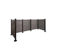 Mendler Cache-poubelles 3x1,1x1,3 m