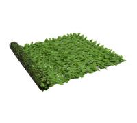 vidaXL Écran de Balcon avec Feuilles, Brise-vue, Écran de Confidentialité, Clôture de Protection, Écran d'Intimité Jardin, Vert 200x150 cm