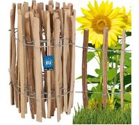 Clôture bois (Ganivelle) - KOTARBAU - Ganivelle - 0 5 x 5 m - noisetier - espacement 7-8 cm