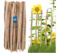 Clôture bois (Ganivelle) - KOTARBAU - Ganivelle - 5 m - 80 cm - Noisetier