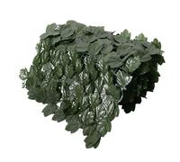 Clôture De Confidentialité En Lierre Artificiel 0,5x3m, Haie Artificielle Et Fausse Feuille De Vigne De Lierre Pour Décoration Extérieure, Jardin