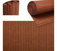 Clôture De Confidentialité En Plastique, Écran D'ombrage Extérieur | Facile À Installer, Double Renforcé Et Résistant Aux Intempéries, For Jardin, Balcon Et Terrasse.(Browns,180x300cm)