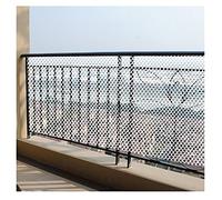 Clôture de filet d'élevage volaille en plastique HDPE | Filet blanc, maille de 0,8/1,2 cm, multi-tailles for la maison et le jardin(Mesh 1.2cm,0.5x5m/1.6x16.4ft)