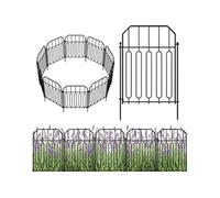 Clôture de jardin décorative métal antirouille 3 m