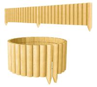Clôture de jardin, en bois, dimensions : 176 x 38 cm, adaptée aux espaces de jardin, conçue pour une utilisation durable en extérieur, finition non toxique