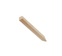 VEVOR Piquets de clôture en bois - Lot de 20 - 25,4×25,4×304,8 mm - à pointe - anti-érosion