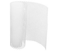 Clôture de Jardin en Plastique Blanche 0, 4x3m pour Animaux | Rouleau Souple, Support pour Plantes Grimpantes, Usage au Jardin Séparation