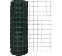 Clôture de jardin Grille grillagée Grille soudée 10x0,8 m