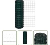 Clôture de jardin Grille grillagée Grille soudée 10x1,2m