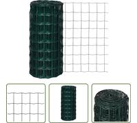 Clôture de jardin Grille grillagée Grille soudée 25x0,8m