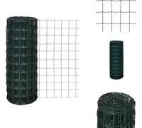 Clôture de jardin Grille grillagée Grille soudée 25x1,0m - Panneaux de clôture