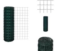 Clôture de jardin Grille grillagée Grille soudée 25x1,2 m - Panneaux de clôture