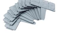 ClôTure De Jardin Imitation Pierre 5-10 Pièces Clôture De Jardin Imitation Pierre Plante Support Piquet Bordure Extérieure Bordure Décorative Pelouse(10pcs)