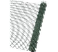 Clôture de jardin Nature en treillis soudé 5x5 mm 1x3 m Vert
