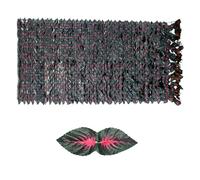 Clôture de jardin - Treillis artificiel étendu | Jardin de fleurs feuilletées | de lierre artificielle imperméable | Écran de feuilles vertes | naturel de la nature en plein air I