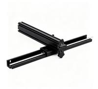 Clôture de scie à ruban KMS7200 compatible avec la plupart des scies à | KMS7200 Kit de clôture pour scie à ruban Jet Delta General Grizzly et bien plus encore, accessoire d'établi - Rail d'établi