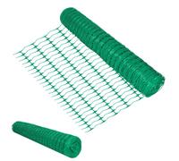 Clôture de sécurité en plastique - Filet de clôture - Pour empêcher les animaux de sortir - Découpe sur mesure - 1 m x 50 m