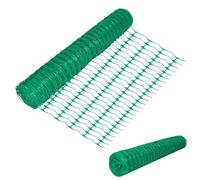 Clôture de sécurité en plastique - Filet de clôture - Pour empêcher les animaux de sortir - Découpe sur mesure - 1 m x 50 m