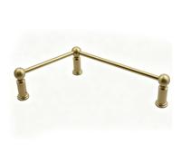 Clôture d'étagère, rails de basculement d'étagère décoratifs, ensemble de clôture réglable pour vitrine, étagère à chaussures et clôture de galerie