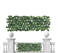 Clôture d'intimité extensible, fausse clôture d'intimité | Panneaux de fond en feuilles de vigne pour décoration murale pour terrasse, jardin, intérieur, salon, arrière-cour, appartement, terrasse