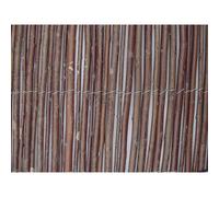 Clôture d'osier - Vimet - 2.00 x 3.00 m - Marron