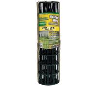 Clôture en fil métallique galvanisé et revêtu de PVC, vert foncé, dimensions 5 m x 60 m, calibre 16