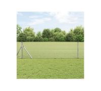 Clôture en fil soudé 0.4x10 m Acier galvanisé 42004873