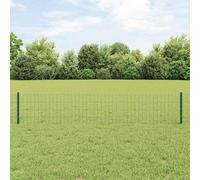 Clôture en fil soudé 10 x 0,4 m (l x h) Acier recouvert de PVC