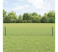 Clôture en fil soudé avec poteau 10 x 0,4 m (l x h)