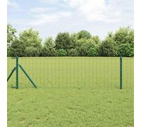 Clôture en fil soudé pour sol 10 x 0,4 m (l x h)
