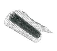 Clôture en Grillage à Poules Hexagonale en Fil Galvanisé Vert | Filet de Volaille, Usage Ferme et Jardinière, pour Chats et Pigeons, Simple, Sûr, Pratique