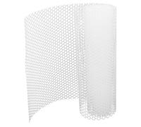 Clôture en Grillage pour Jardin Blanc 0, 4x3m en Plastique | Filet à Volaille, Usage pour Poulailler et Séparation, Support pour Plantes Grimpantes
