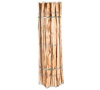 Clôture en lattis en bois 120 cm de hauteur, clôture de bassin en noisetier, clôture de 5 m de longueur, clôture de jardin, distance entre les lattes de 4 à 6 cm, lattes résistantes aux intempéries