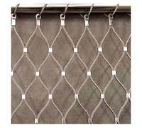 Clôture en maille d'acier 5 cm2 mm Filet de protection des animaux pour PoultZoo et extérieur