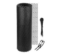 Clôture en maille réutilisable antirouille | Clôture réutilisable pour animaux de compagnie, poulet, chat, chien, lapin, jardin, balcon, terrasse, porche, cour, pelouse