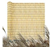 Clôture En Roseau Naturel Canisse Bambou 1m X 3m 1m20 X 5m 1m50 X 10m Clôtures Décoratives Imperméable Durable Différentes Tailles Rouleau De Roseau Pour Balcon Brise-Vent Exterieur Terrasse ( Color :