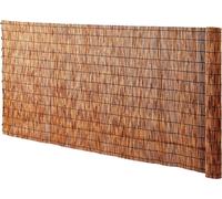 Clôture en roseaux pour aménagement paysager de jardin, brise-vue, 16,4 pi x 5,5 pi